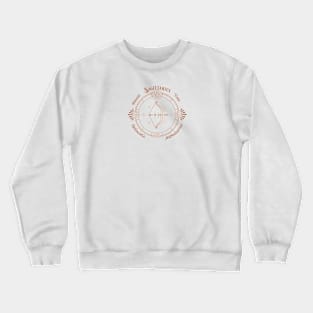 Sagittarius Zodiac Sign Crewneck Sweatshirt